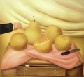 Nature morte aux fruits Fernando Botero
